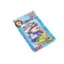 Set Borradores Forma De Avion Y Animales X 3 Set Niño Niña