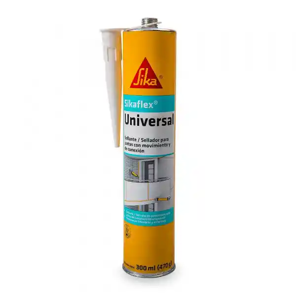 Sikaflex Sellador Universal Blanco 300 Ml