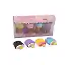 Borrador Con Diseños 4 Unidades X 3 Set Niño Niña