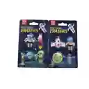 Set X 4 Borradores Con Forma De Astronauta X 3 Set Niño Niña
