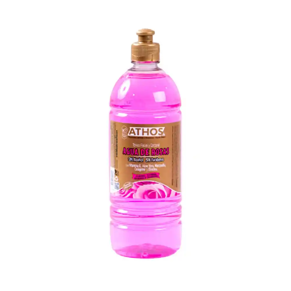 Athos Agua De Rosas Tónico 100ml