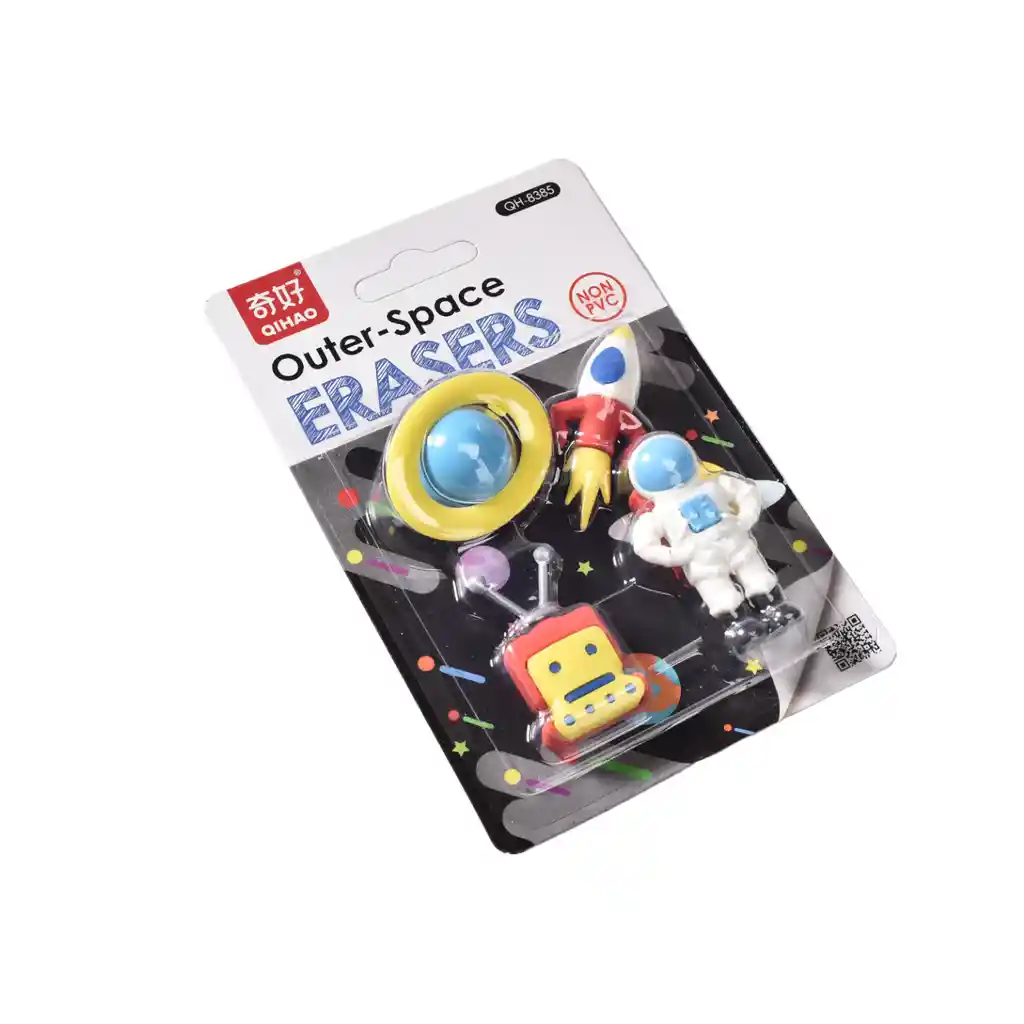 Borradores Astronauta X 3 Set
