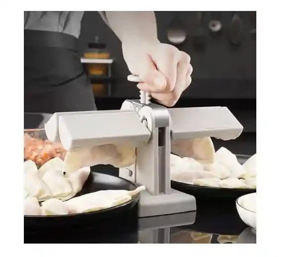 Máquina Automática Empanadas Dumplings Pasapalo Practico 8cm