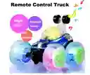 Carro A Control Remoto Luces Sonidos Recargable Giro 360