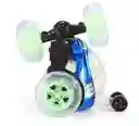 Carro A Control Remoto Luces Sonidos Recargable Giro 360