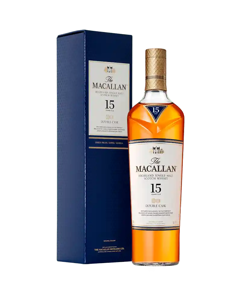 Whisky Macallan Double Cask 15 Años