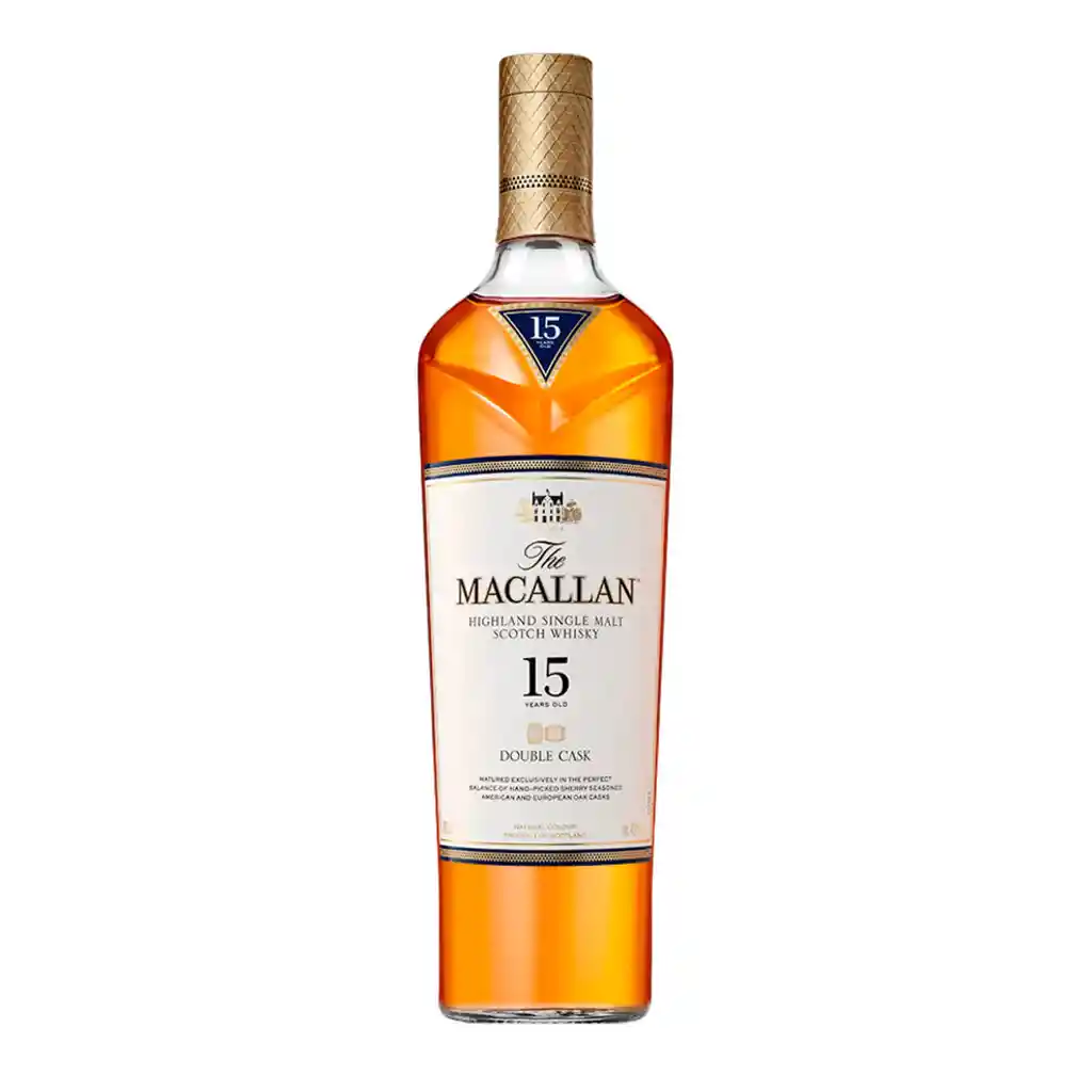 Whisky Macallan Double Cask 15 Años