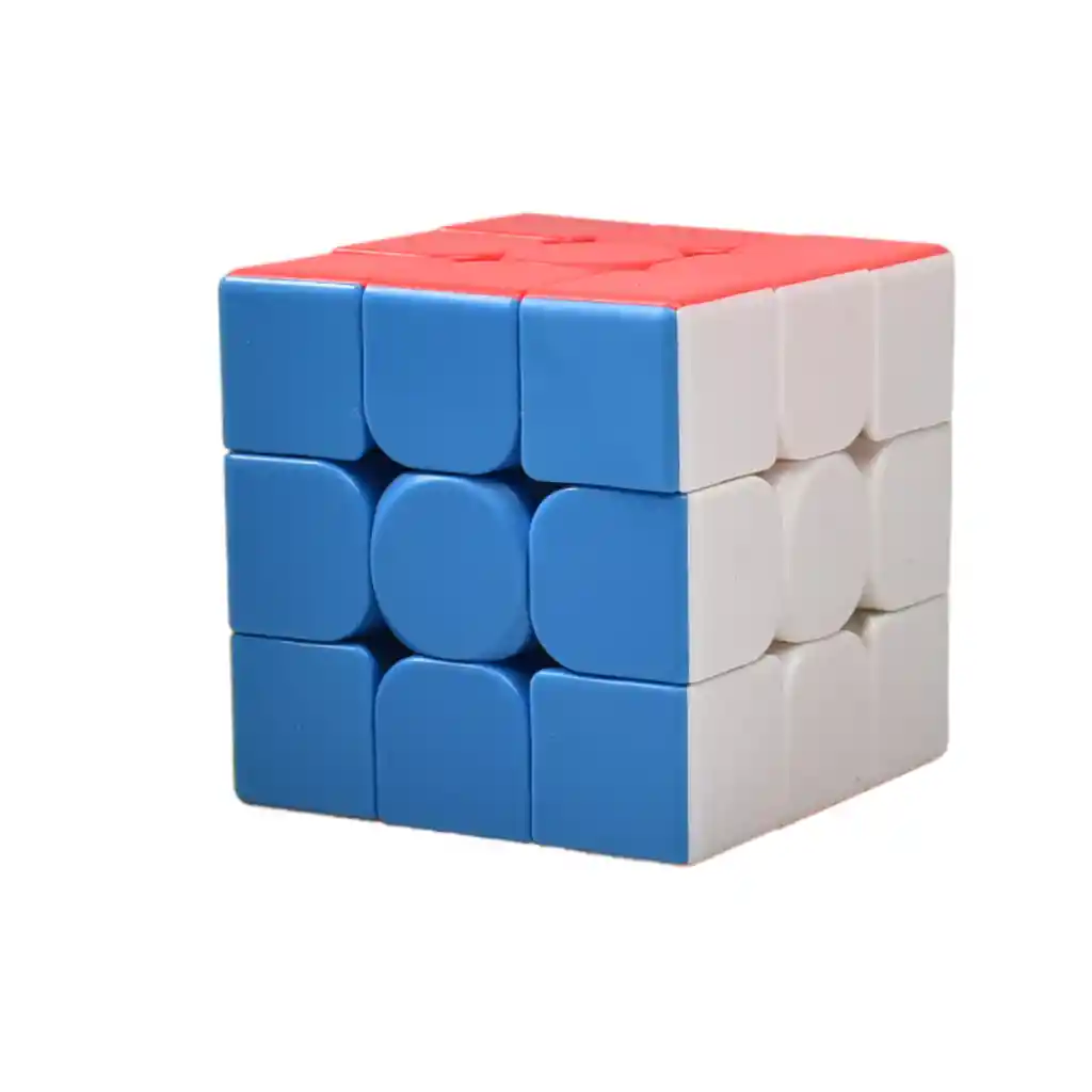 Cubo Rubik 3x3 Juego Niña Niño - 3 Unidades