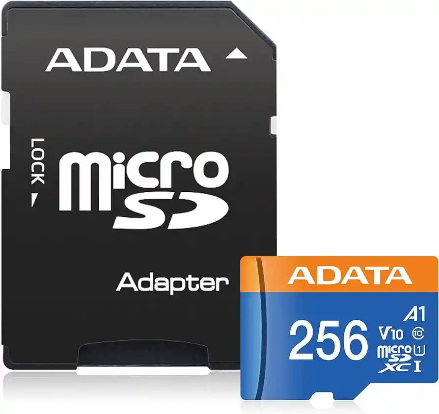 Memoria Micro Sd 256gb Adata Clase 10