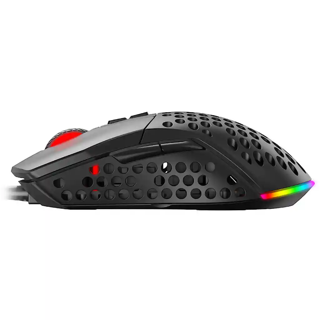 Mouse Gamer Programable Rgb Havit Ms885 Laterales Intercambiables