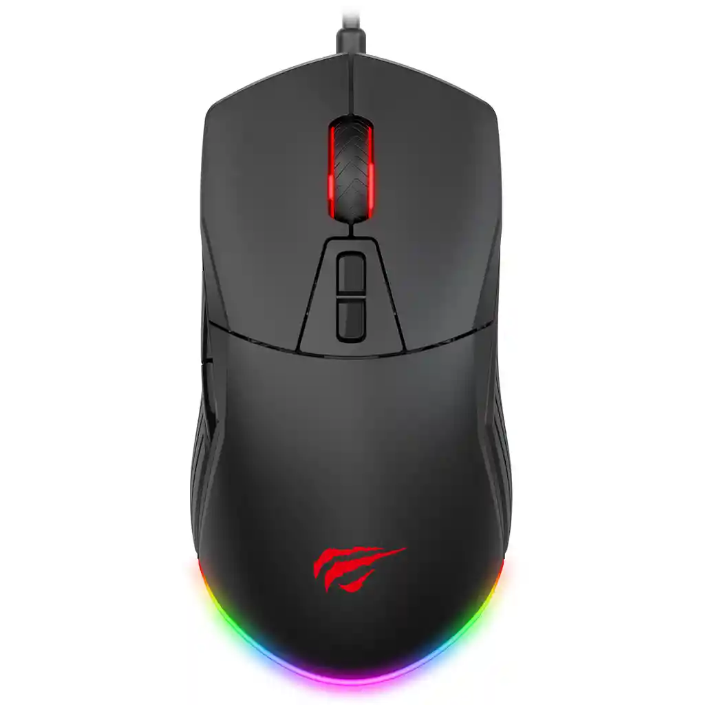 Mouse Gamer Programable Rgb Havit Ms885 Laterales Intercambiables