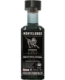 Mezcal Montelobos Espadin Joven 750ml Artesanal