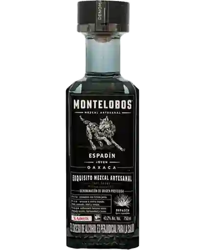 Mezcal Montelobos Espadin Joven 750ml Artesanal