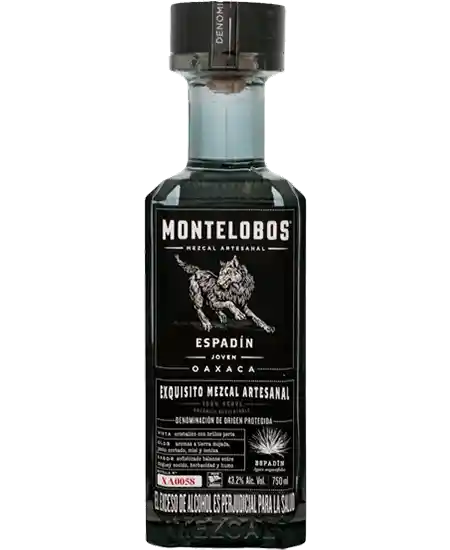 Mezcal Montelobos Espadin Joven 750ml Artesanal