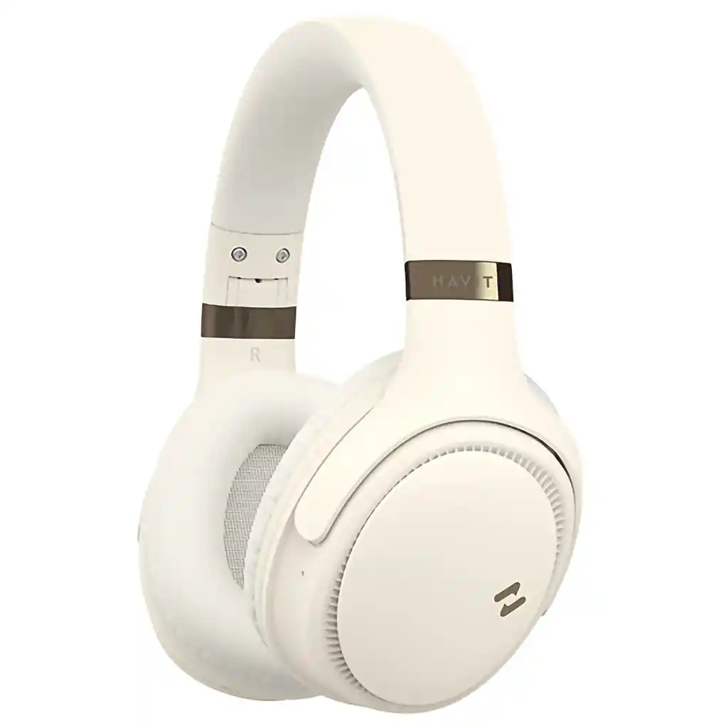 Diadema Inalámbrica Bluetooth Havit H630bt Beige