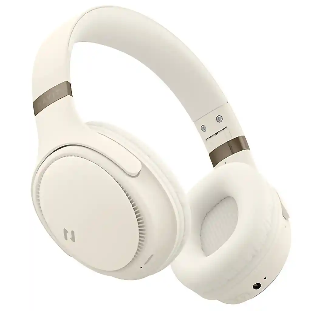 Diadema Inalámbrica Bluetooth Havit H630bt Beige