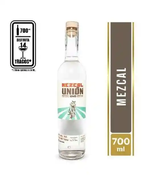 Mezcal Union Uno Joven 700 Ml