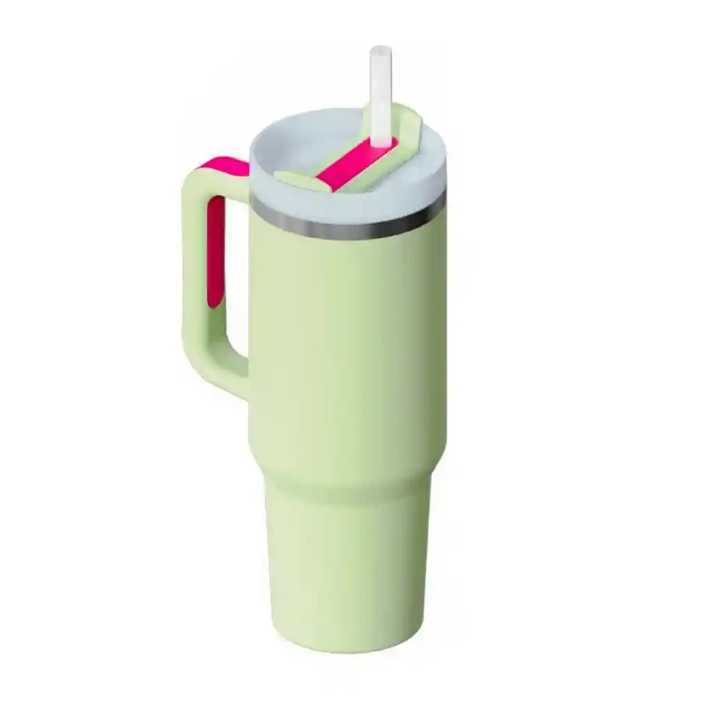 Vaso Termo Mug Stan 1 Litro Para Calor Frio Premium Portable