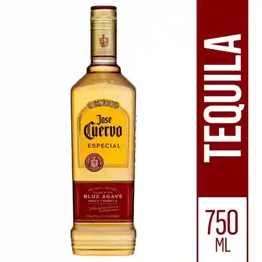 Tequila Reposado Jose Cuervo Especial Agave Azul X 750 Ml
