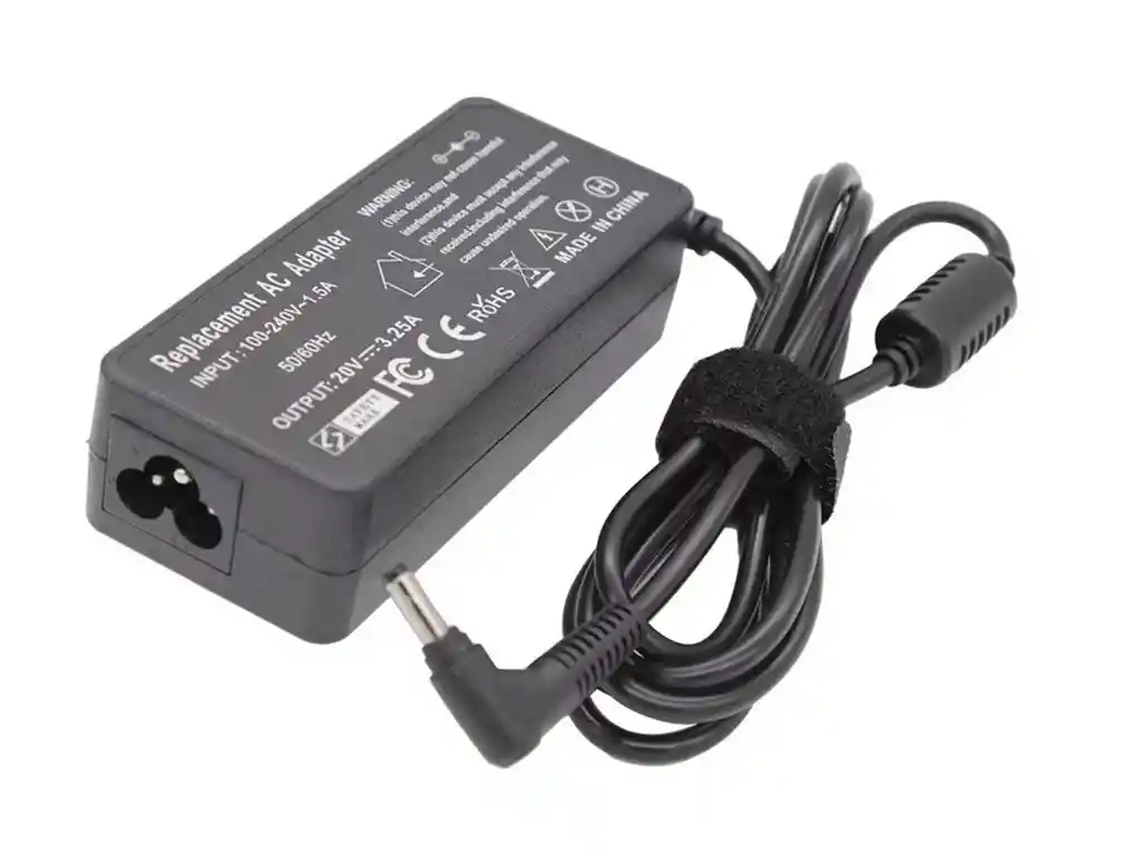 Cargador Portatil Premium Lenovo 20v 3.25a 4,0x1,7mm