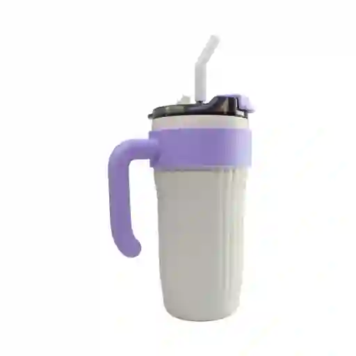 Vaso Termo Mug Calor Frio Stan 860ml Premium Pitillo Acero