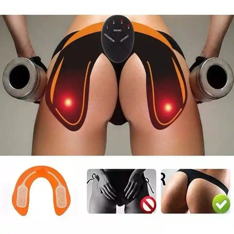 Gimnasia Pasiva Electroestimuladora Para Gluteos