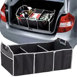 Organizador Para Maletero De Carro Almacenador Plegable