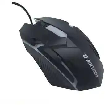 Mouse Alambrico Jertech M200 Con Iluminación Led