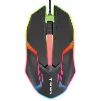 Mouse Alambrico Jertech M200 Con Iluminación Led