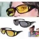 Gafas Vision Nocturna De Conduccion Lentes Hd Y Uv