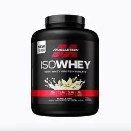 Isowhey 5lb Vainilla