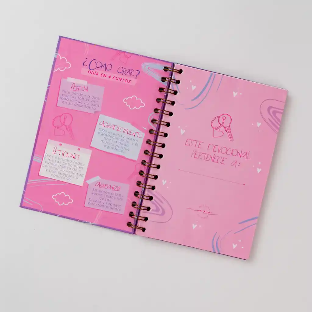 Cuaderno Devocional