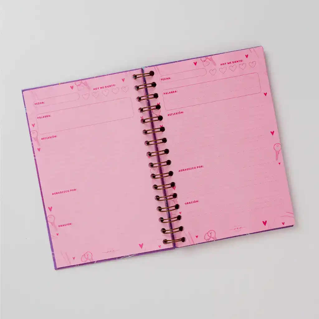 Cuaderno Devocional