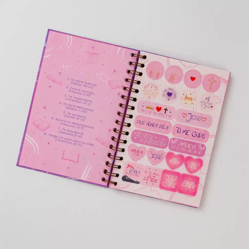 Cuaderno Devocional
