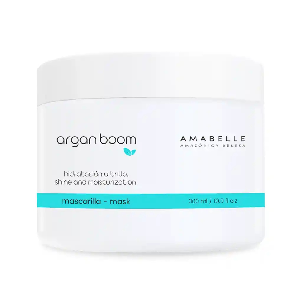 Mascarilla Argan Boom, Hidratación