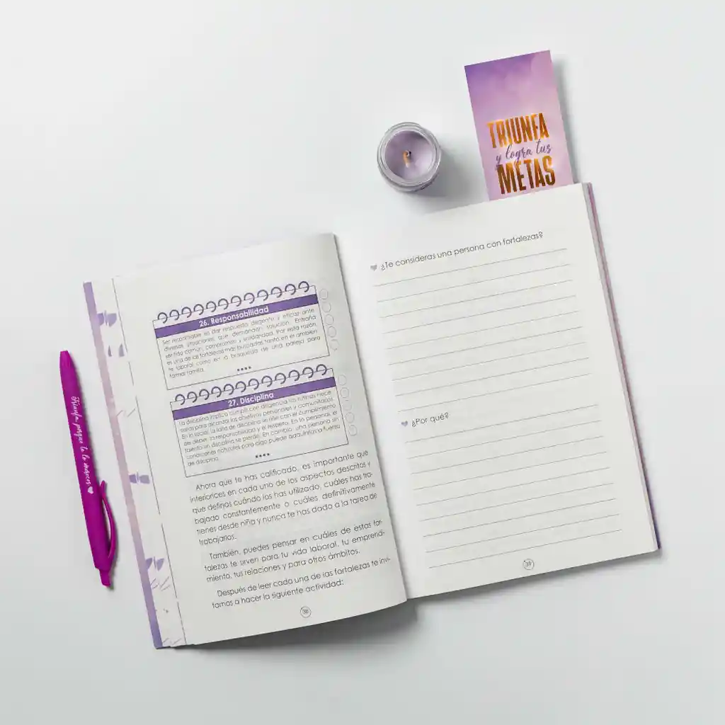 Libro Triunfa Y Logra Tus Metas
