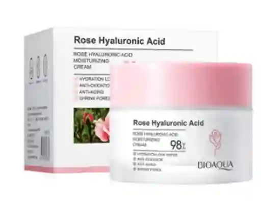 Crema Hidratante Rosas Y Ac Hialur 50gr