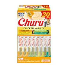 Churu Chicken Variety (20 Tubes) 280g