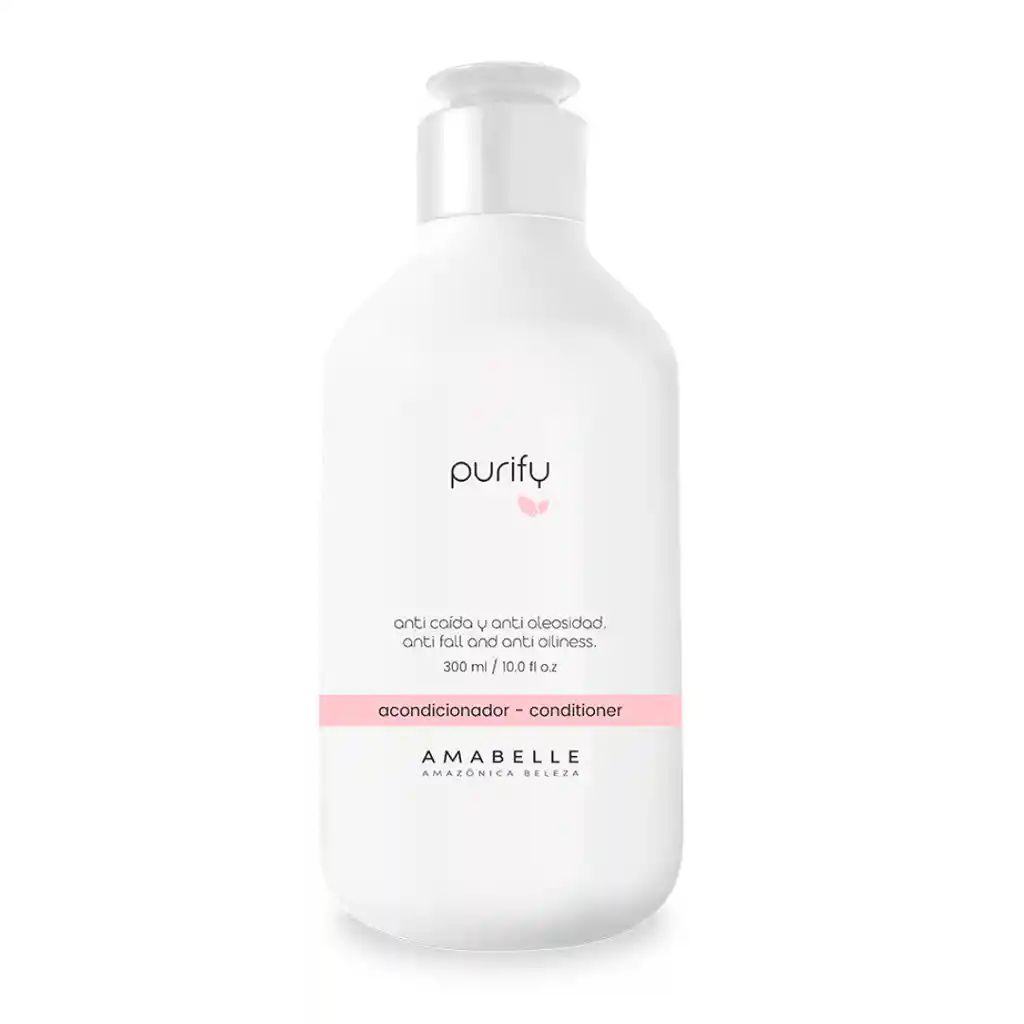 Acondicionador Purify, Nutrición