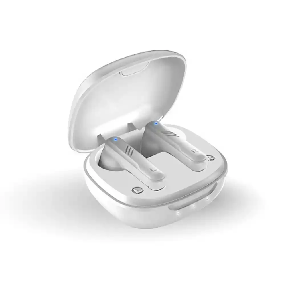 Auriculares Manos Libres Bluetooth 5.3 Genius Hs-m905bt, Wht