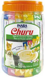 Churu Tuna And Chicken Varieties 50 Tubes