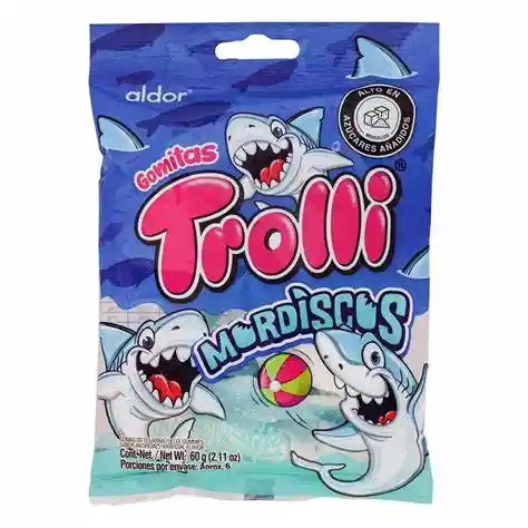 Gomitas Trolli Mordisco