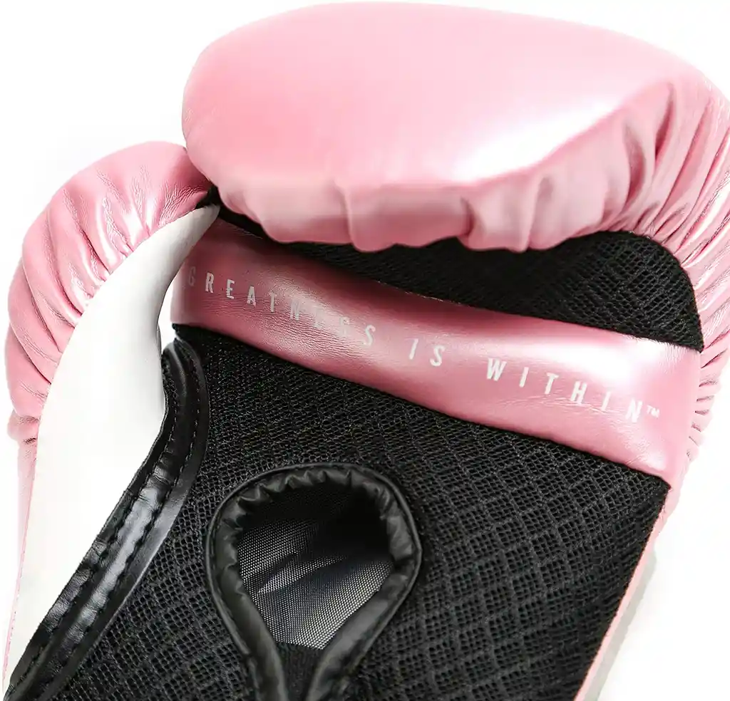 Guantes De Boxeo Everlas 12 Onzas Prostyle Training Gloves - Rosado