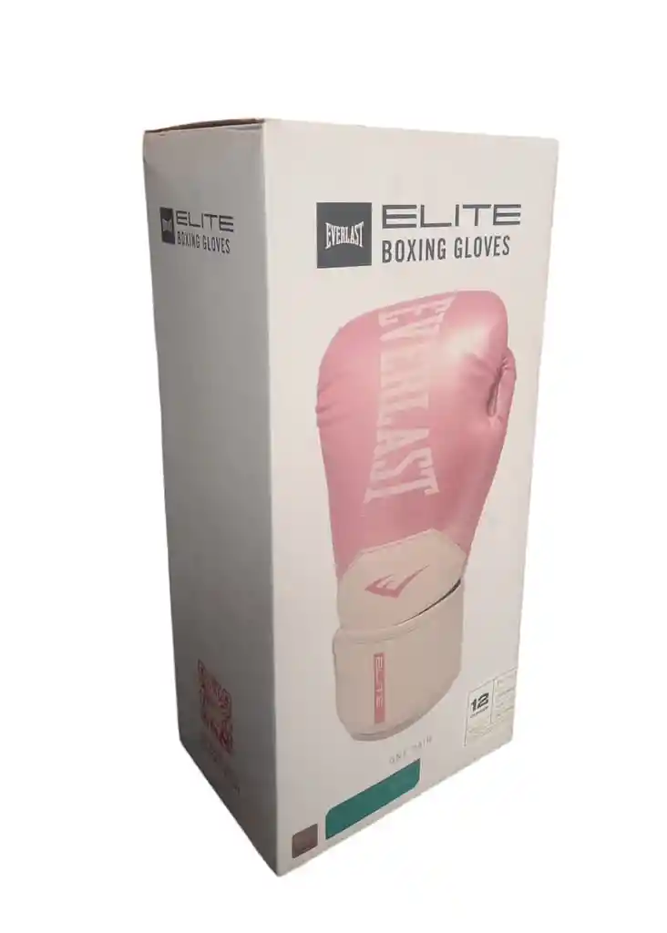 Guantes De Boxeo Everlas 12 Onzas Prostyle Training Gloves - Rosado