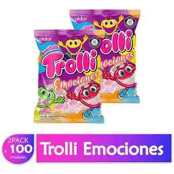 Gomitas Trolli Emociones