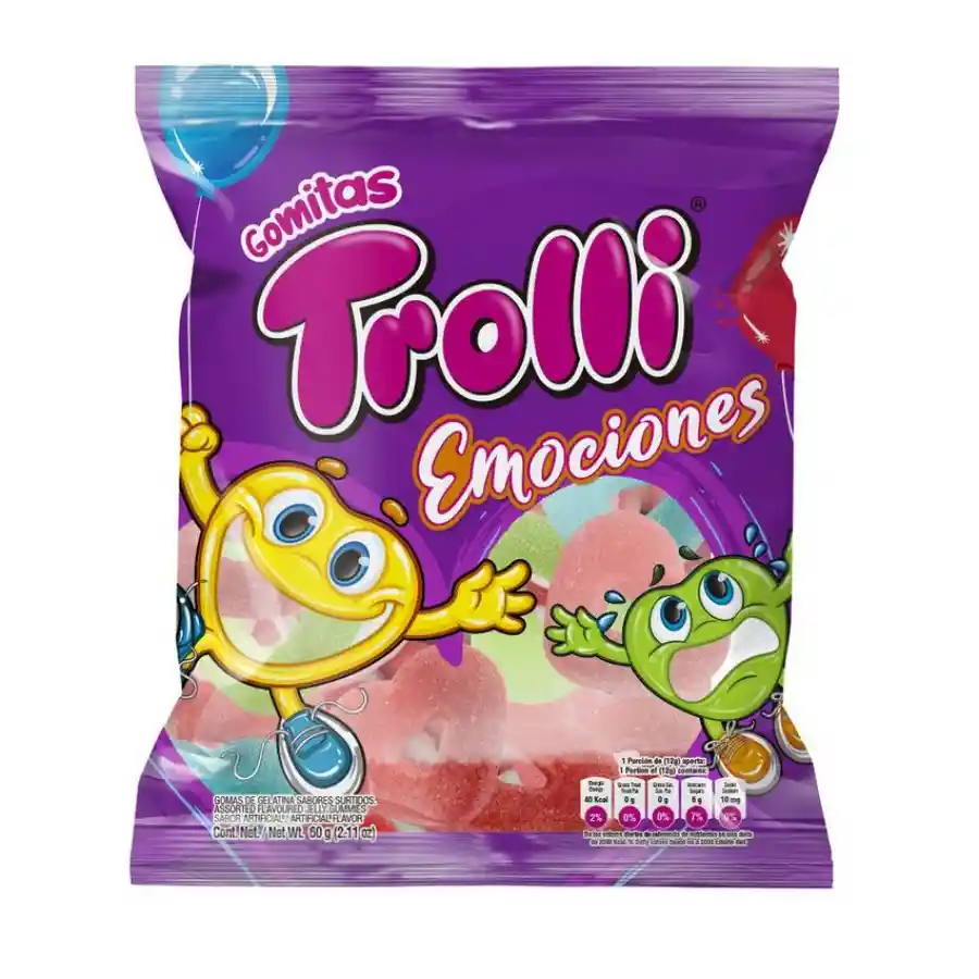 Gomitas Trolli Emociones