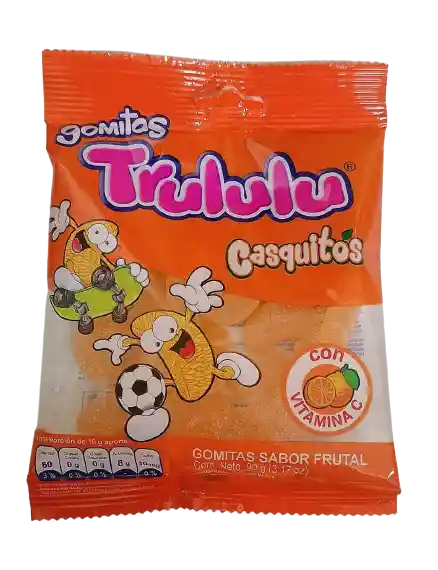 Gomitas Trululu Casquitos