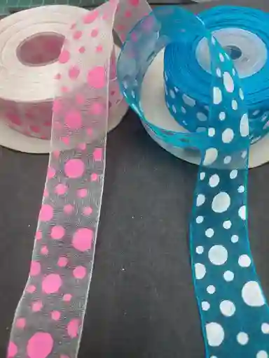 Cinta De Agua Puntos 2.5 Cms X 10 Mts