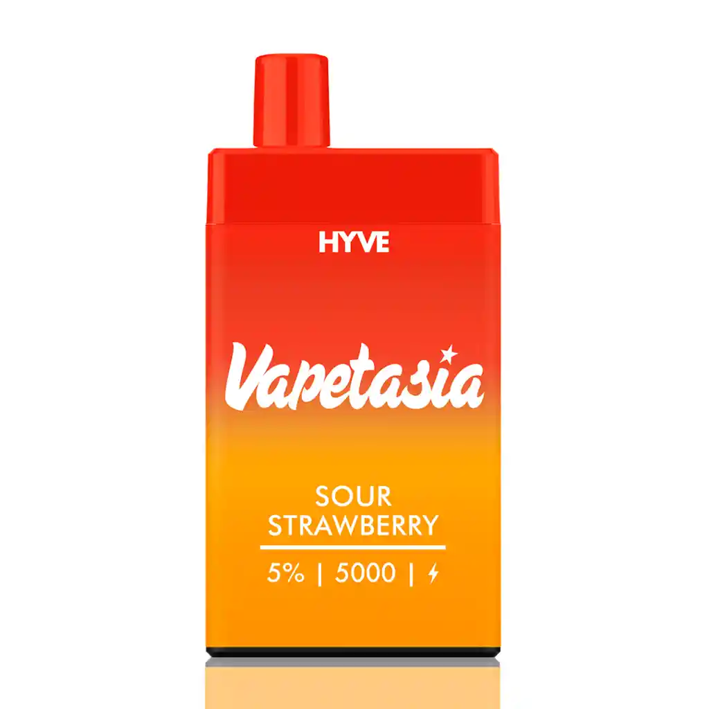 Sour Strawberry - Vapetasia - Hyve 5000 Aspiraciones