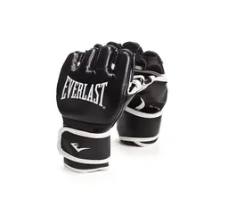 Guantes De Artes Marciales Mixtas Talla: Sm Mma Everlast #7560 - Negro